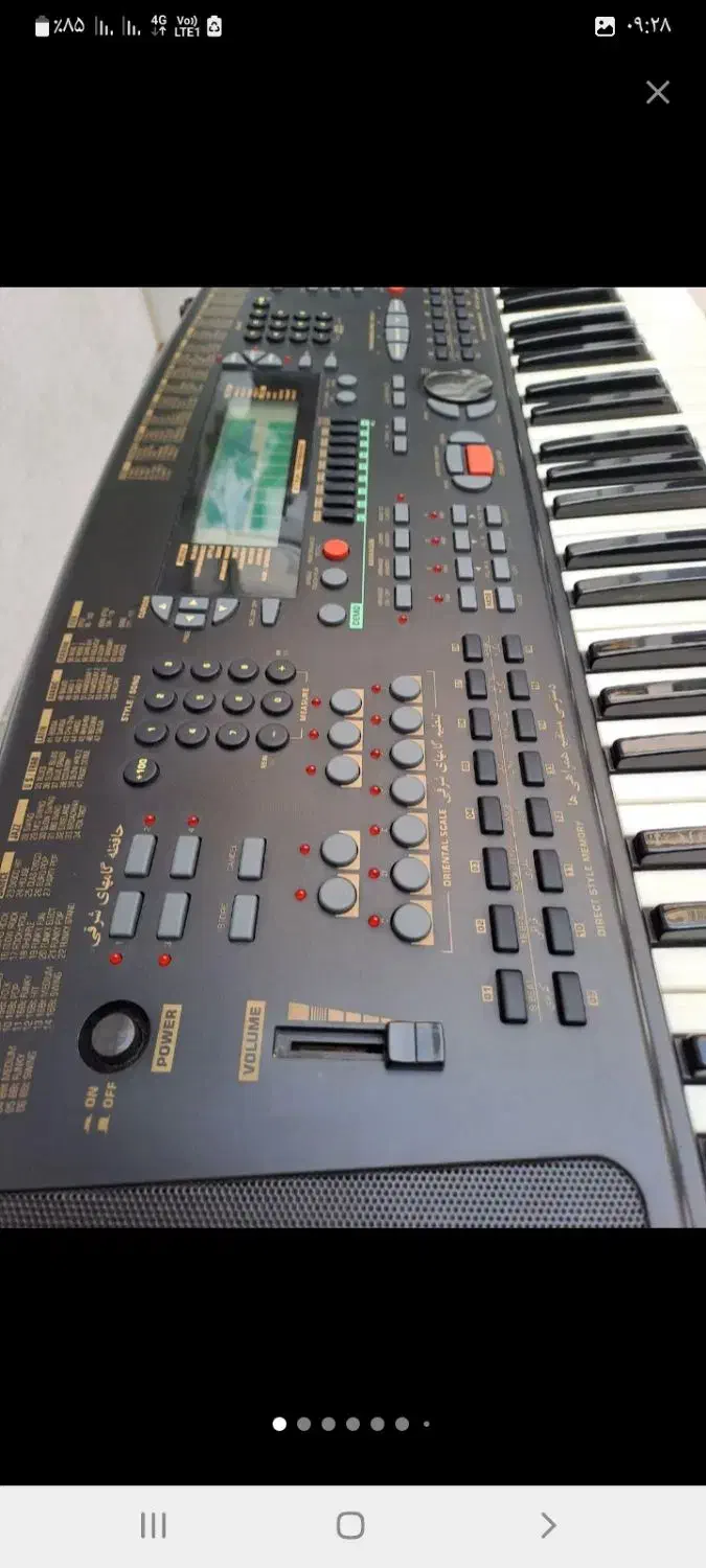 ارگ جی ام ۲ ایرانیان درحد اک واقعی|پیانو، کیبورد، آکاردئون|ارومیه, |دیوار