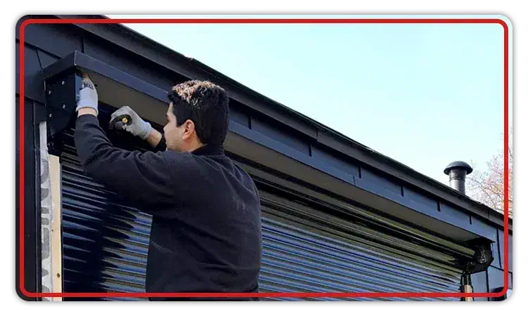 درب کرکره برقی ۱۰ قسط باگارانتی36ماهه|خدمات پیشه و مهارت|میبد, |دیوار