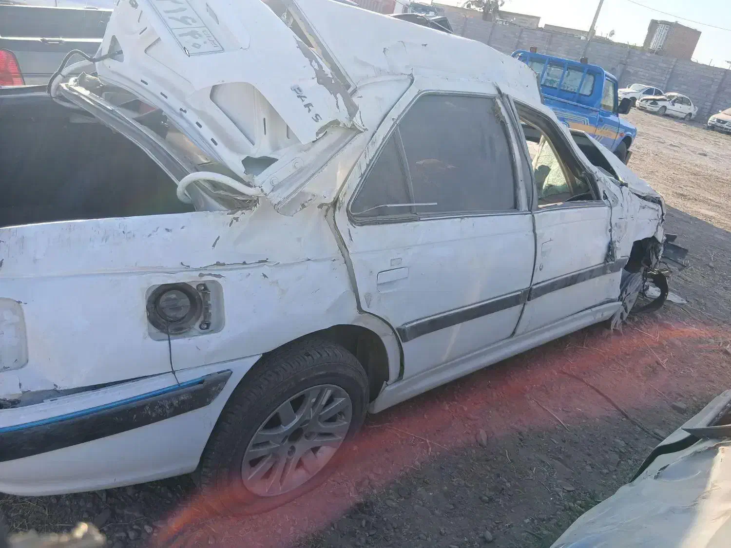 پژو پارس|خودرو سواری و وانت|کرخه, |دیوار