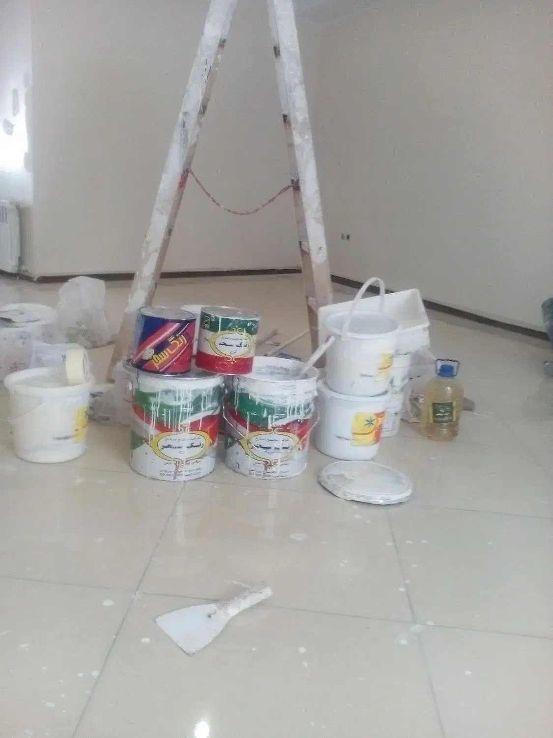 نقاشی ساختمان در تمام نقاط اسلامشهر|خدمات پیشه و مهارت|اسلام‌شهر, شهرک واوان|دیوار