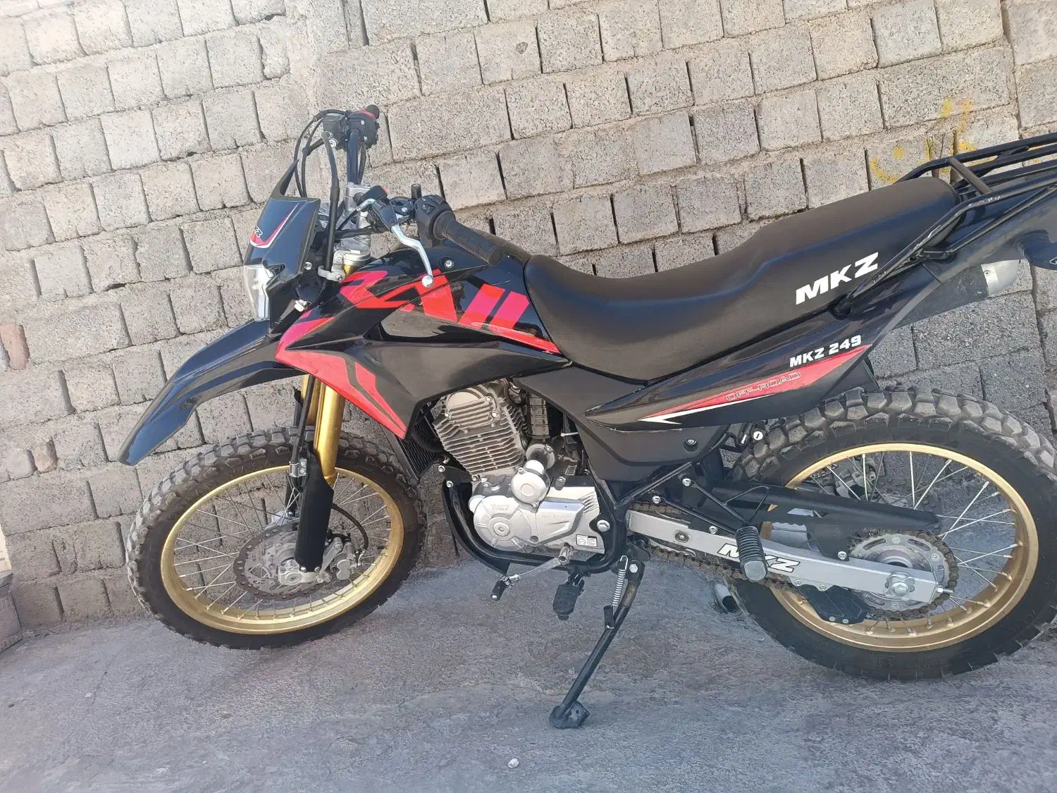 متور 250cc 1404|موتورسیکلت|ارومیه, |دیوار