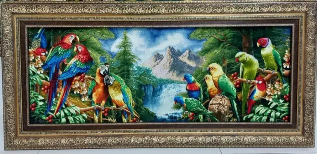 تابلوفرش دستباف و قالیچه دستباف آنتیک|تابلو فرش|تهران, مهران (سیدخندان)|دیوار