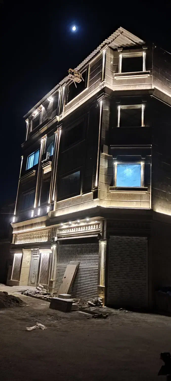 فروش ساختمان ۳ طبقه ،۳ واحد با ۱ مغازه ،از۴۰ متری|فروش آپارتمان|گرگان, |دیوار