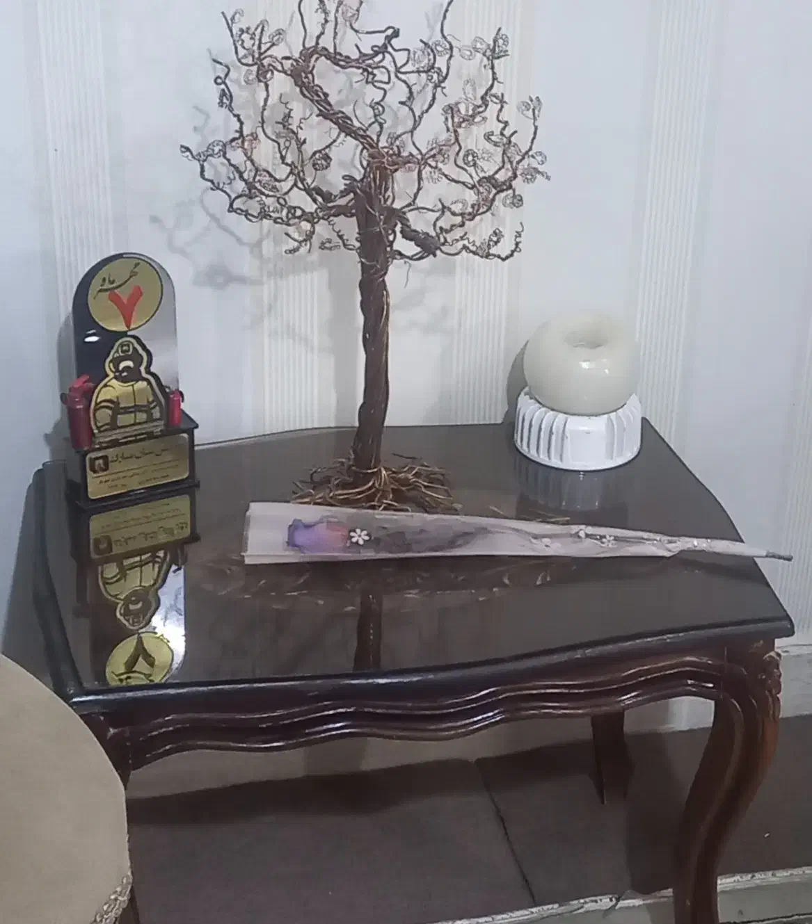 مبل ۸ نفره کلاسیک چوب گردو|مبلمان خانگی و میز عسلی|صباشهر, |دیوار