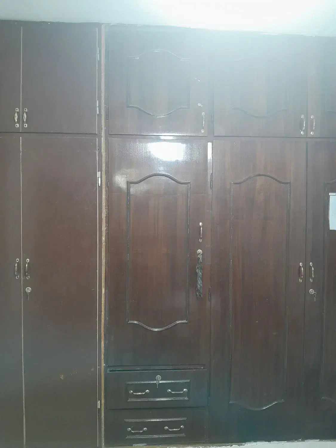 کمد دیواری|جاکفشی، کمد، دراور|مسجد سلیمان, |دیوار