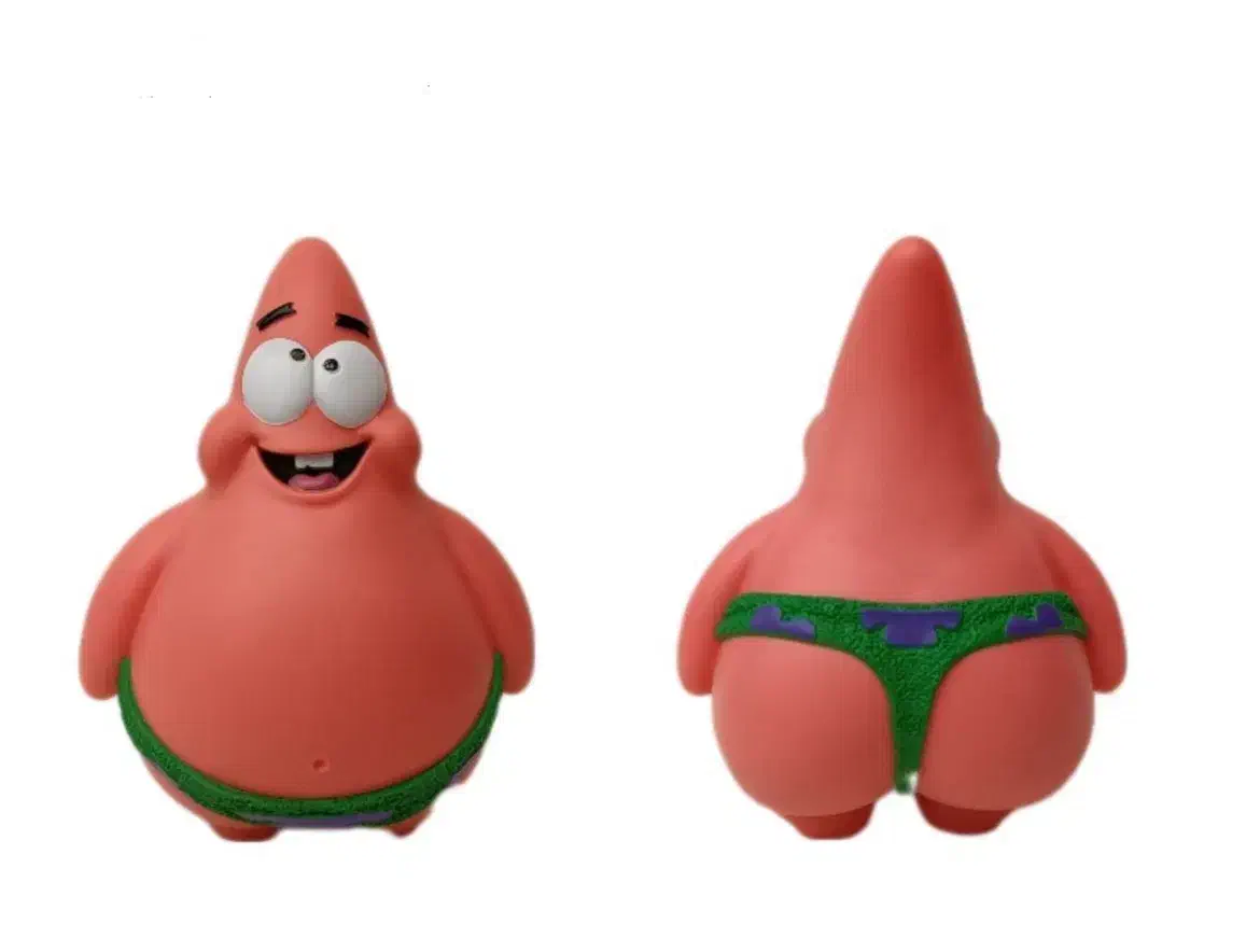 فیگور پاتریک ۵۰ سانتی همراه جعبه|کلکسیون و سرگرمی|تهران, شهرک آزمایش|دیوار