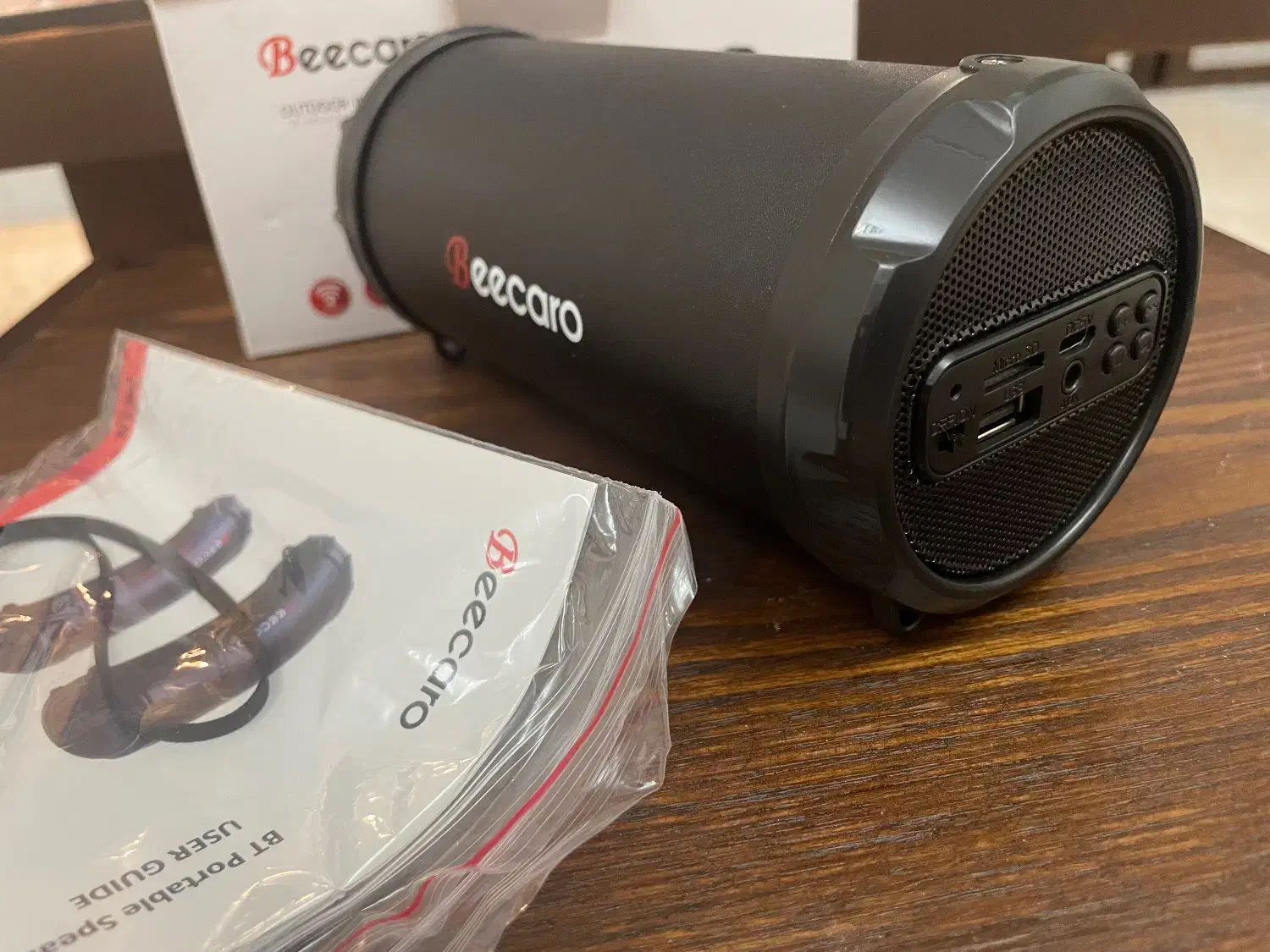 اسپیکر بلوتوثی قابل حمل Beecaro مدل S41B|پخش‌کننده همراه|ساری, |دیوار