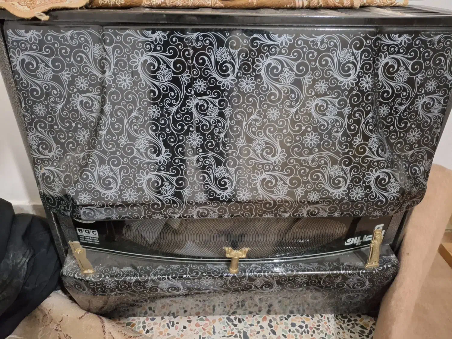 بخاری|بخاری، هیتر، شومینه|دورود, |دیوار