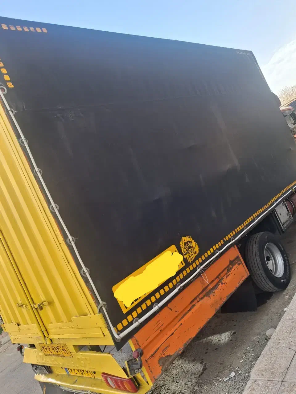 خاور ۶۰۸ مدل ۸۶ استثنایی|خودرو سنگین|اسلامشهر, ملکآباد|دیوار