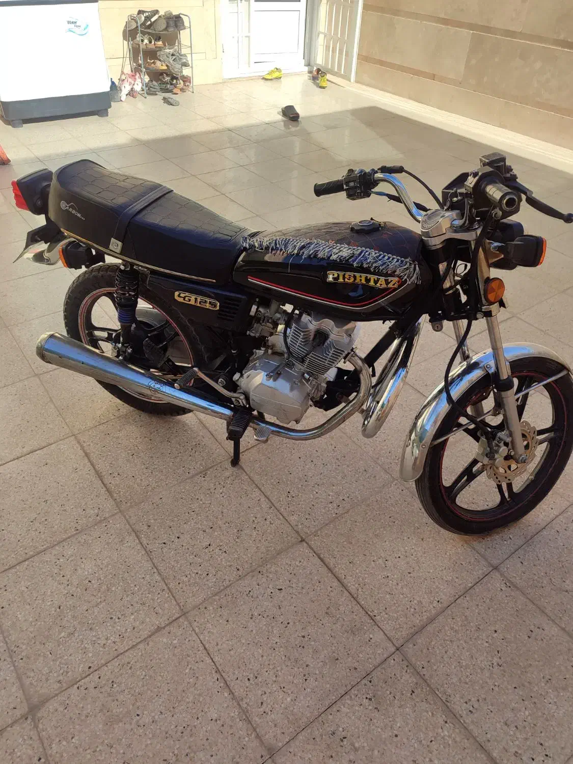 همتاز ۲۰۰ سی سی|موتورسیکلت|زرند, |دیوار