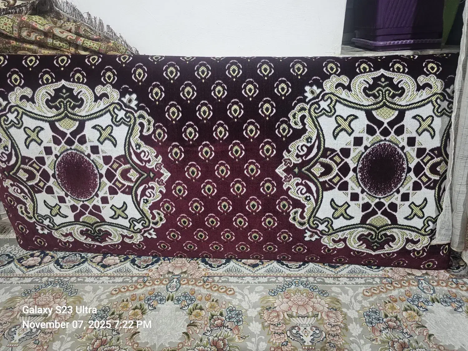 پشتی درحدنو|پشتی|بجنورد, |دیوار