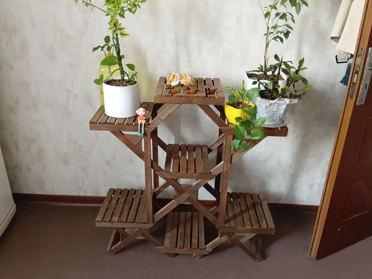 استند گل|کتابخانه، شلف، قفسه‌های دیواری|محمدیه-قزوین, |دیوار