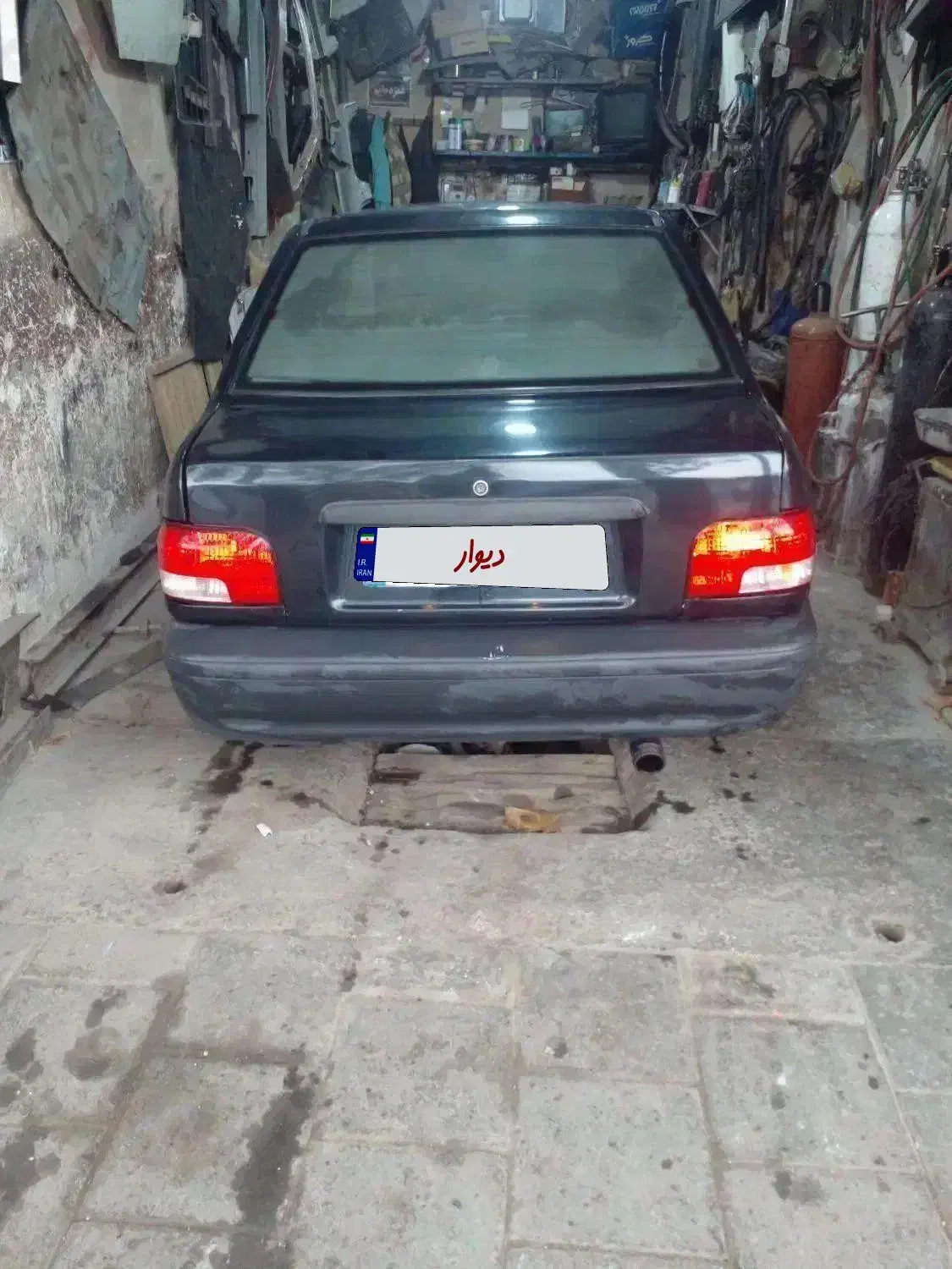 پراید مدل ۸۴ هفت رنگ|خودرو سواری و وانت|ارومیه, |دیوار