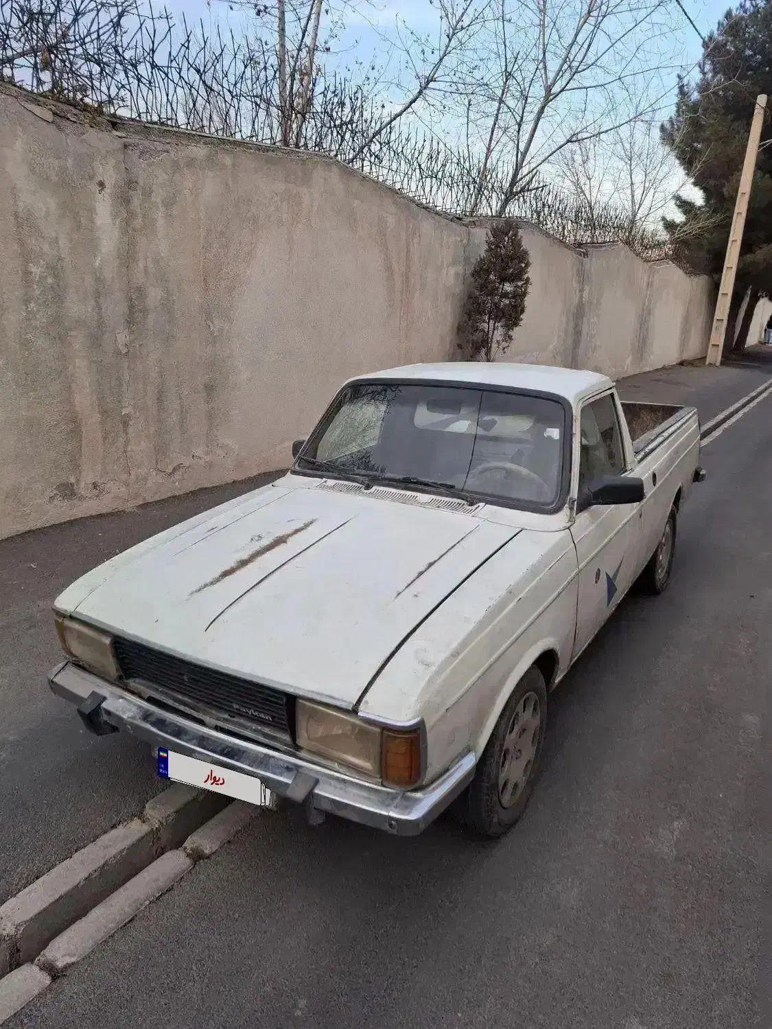 پیکان وانت مدل ۸۱ بیرنگ cng|خودرو سواری و وانت|چهارباغ, |دیوار