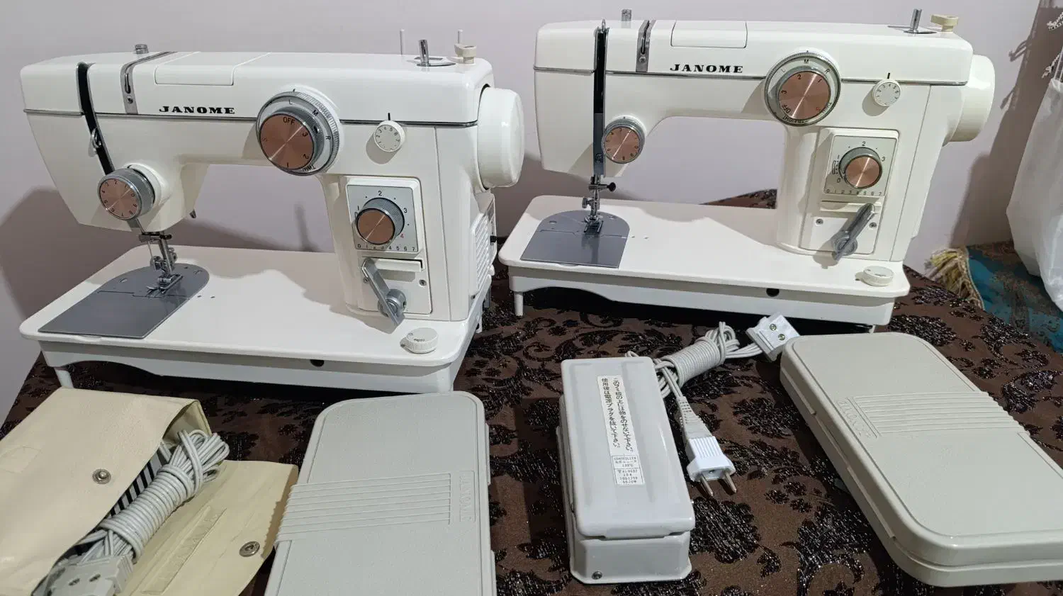 ژانومه 802ژاپن|چرخ خیاطی و ریسندگی|تهران, افسریه شمالی|دیوار