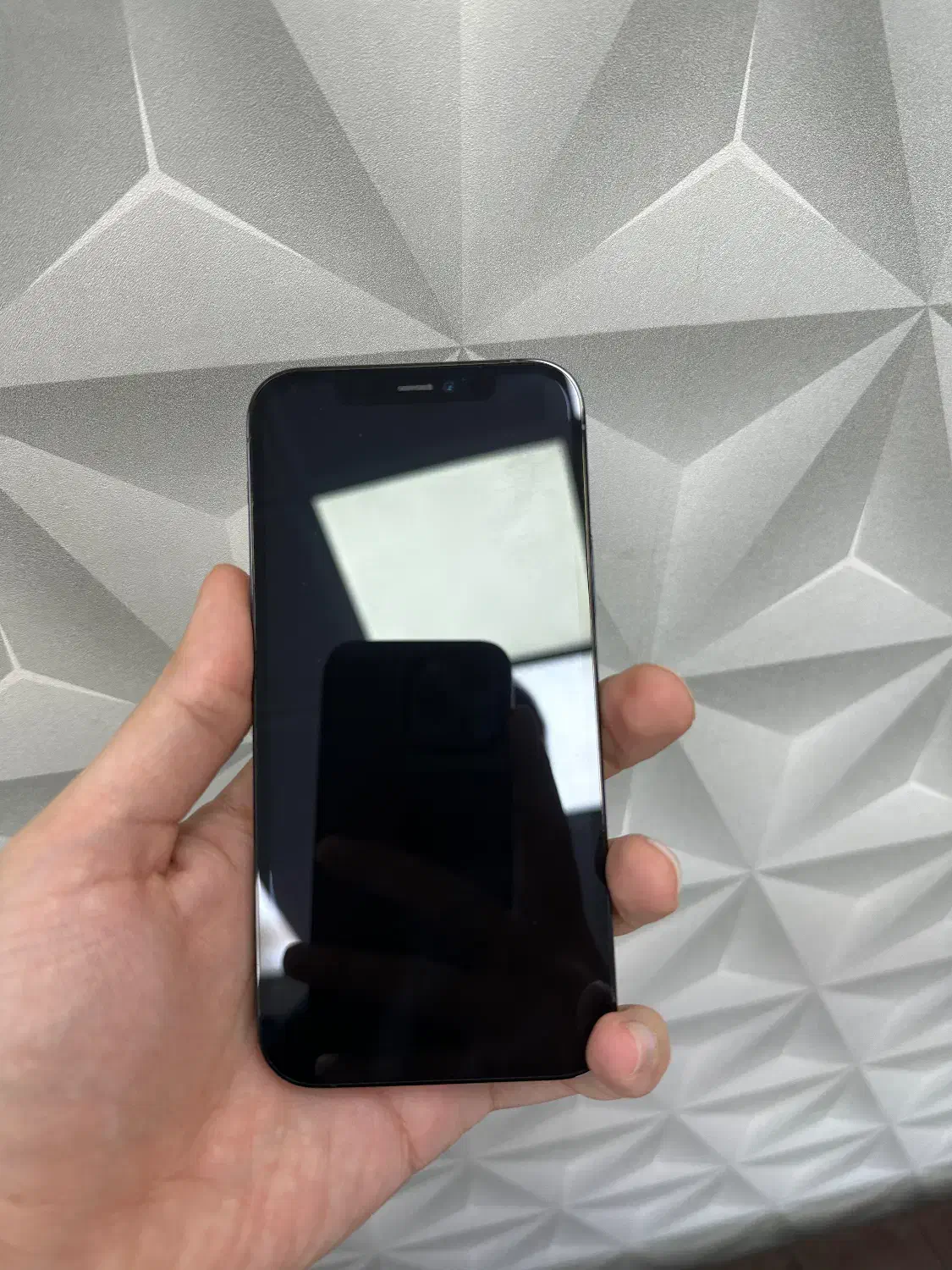 آیفون 12pro سرمه ای حافظه ۲۵۶ گیگ پارت نامبر Zaa|موبایل|رشت, پیرسرا|دیوار