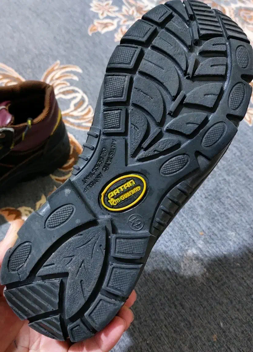 کفش ایمنی|کیف، کفش، کمربند|دورود, |دیوار