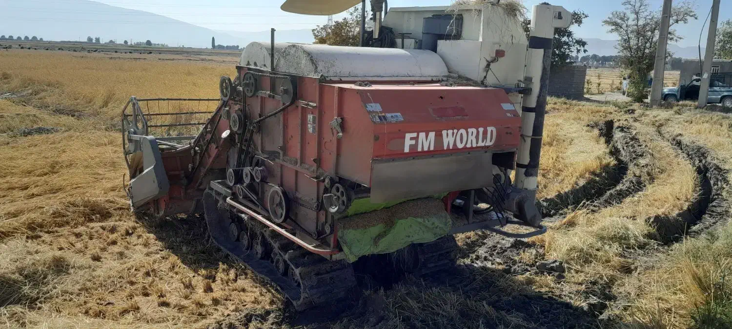 کمباین زنجیری سینا پلاس جکدار|خودرو سنگین|فیروزآباد (فارس), |دیوار