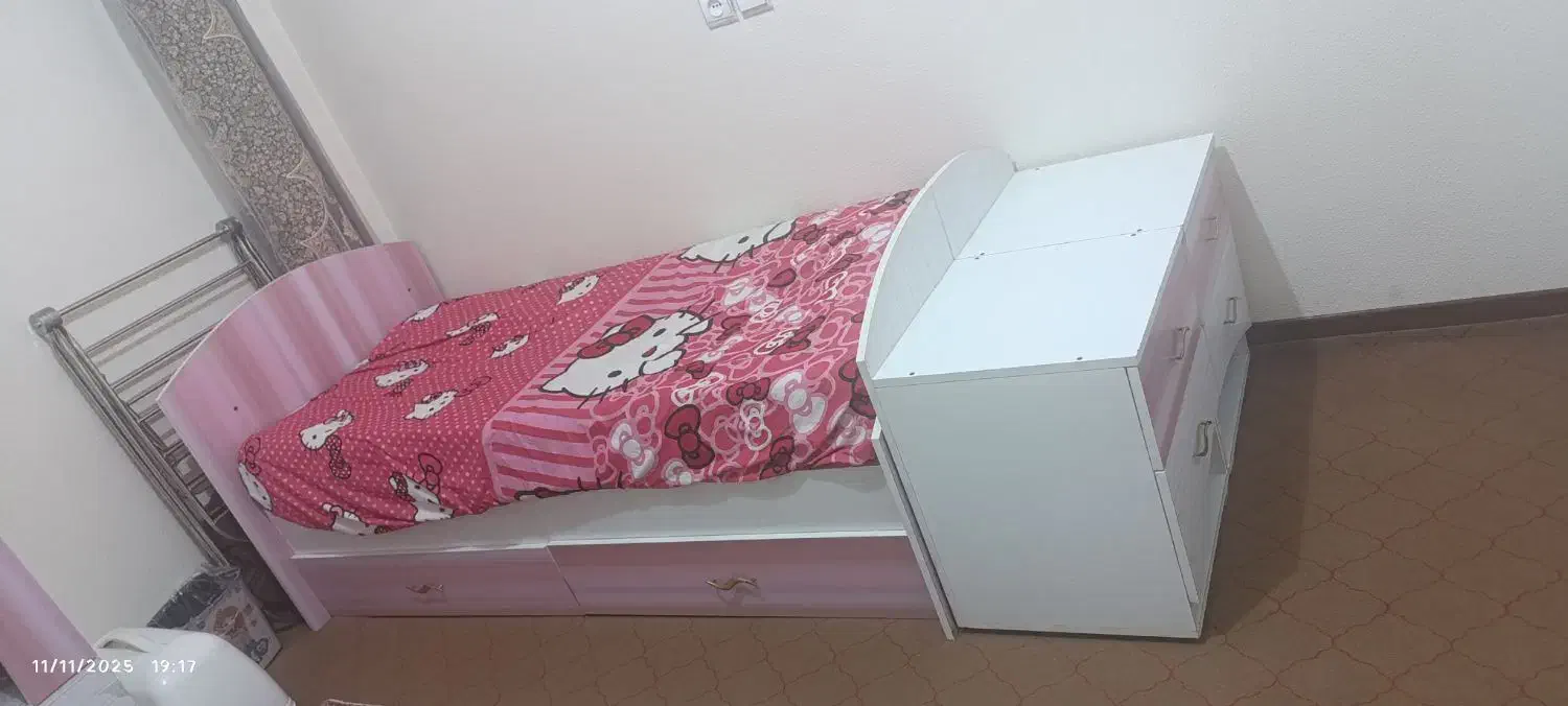 سرویس خواب کودک|تخت و سرویس خواب|شاهین‌شهر, گرگاب|دیوار