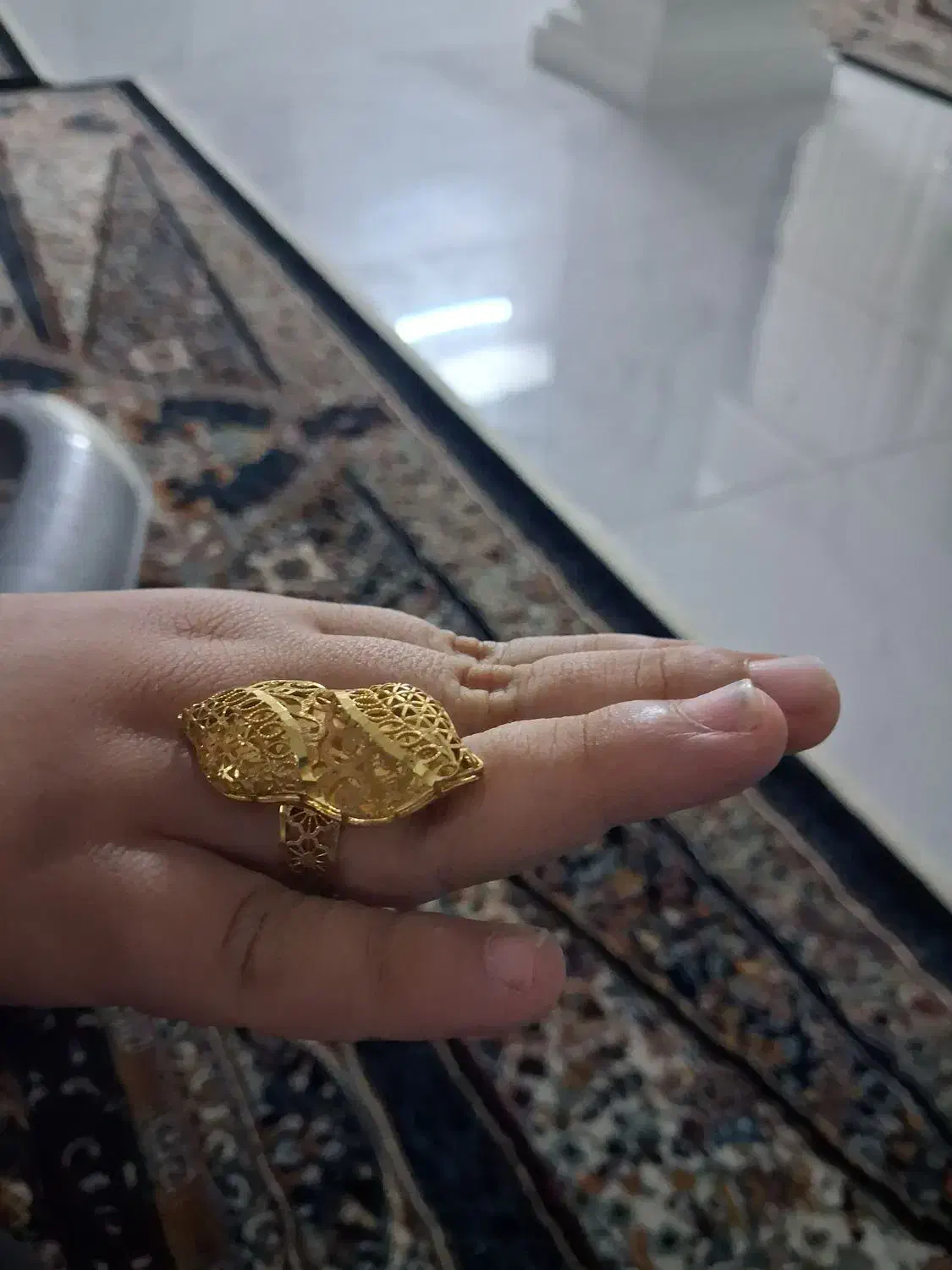 انگشترطلا|جواهرات|قم, شاه ابراهیم|دیوار