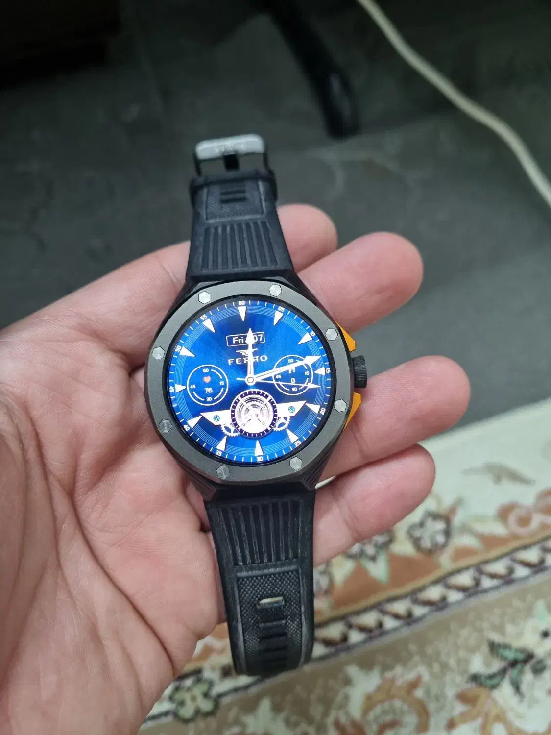 ساعت هوشمند فرو مدل fsw1117|ساعت|ساری, |دیوار