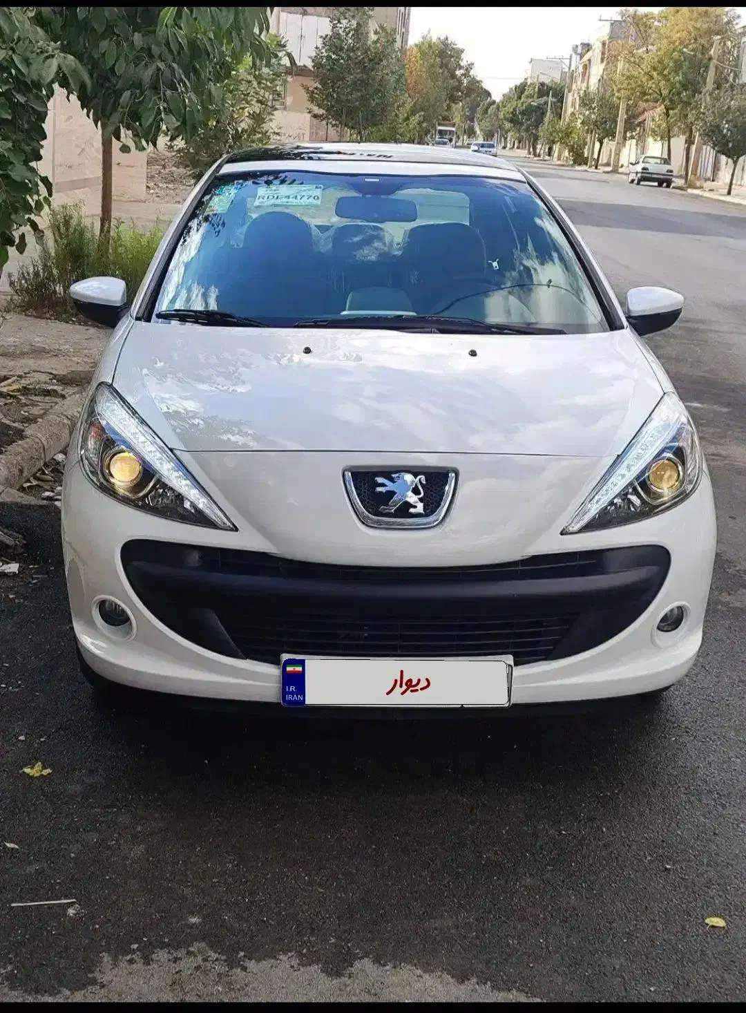 ۲۰۷پانا موتورجدید(پلاس) بارینگ آلمینیومی|خودرو سواری و وانت|نهاوند, |دیوار