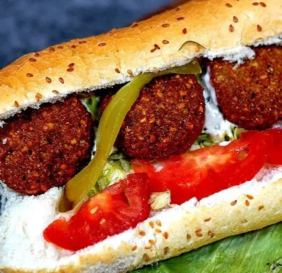 ساندویچ فلافل|خوردنی و آشامیدنی|مشهد, هنرور|دیوار