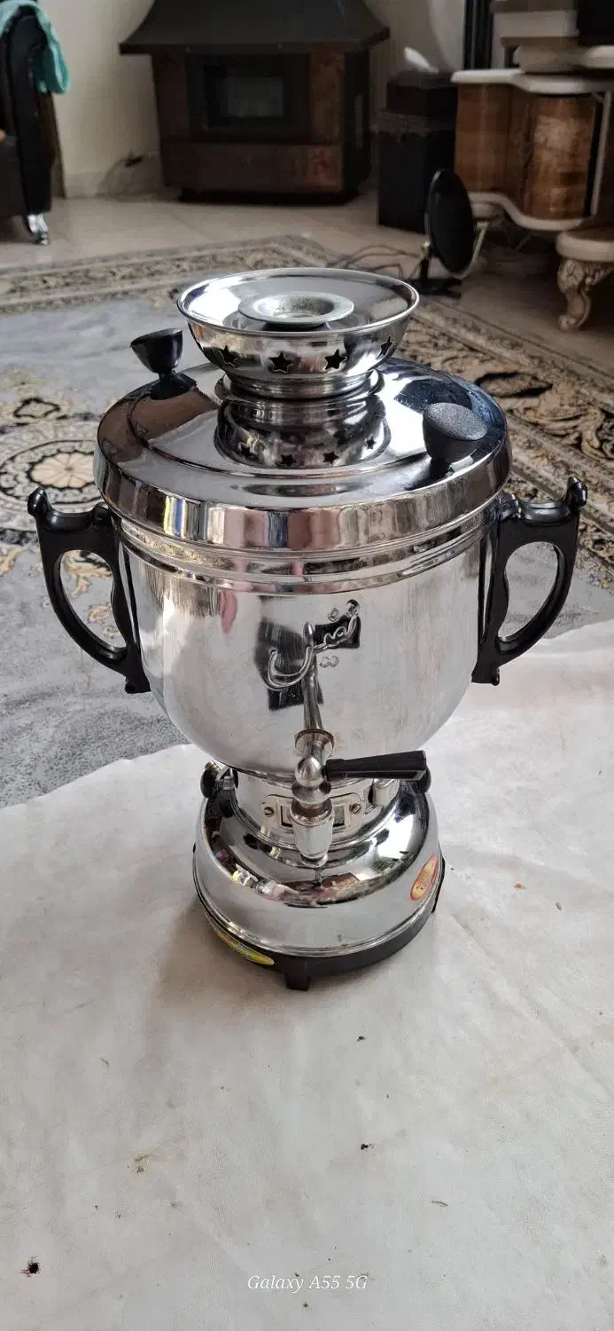 سماور گاز سوز نفیس|سماور، چایساز، قهوهساز|طالقان, |دیوار