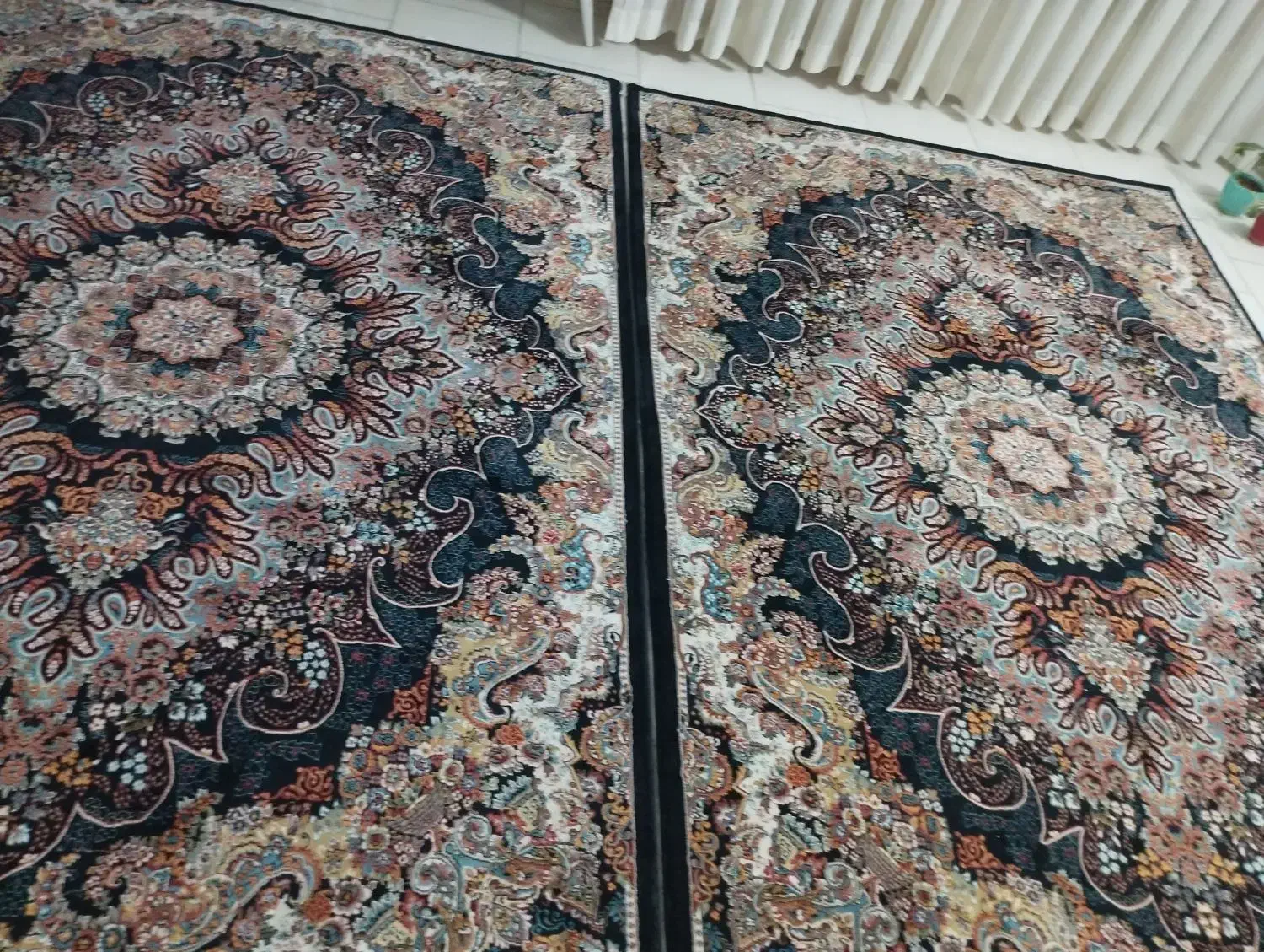 فرش ۶متری دو عدد|فرش|مشهد, امیریه|دیوار