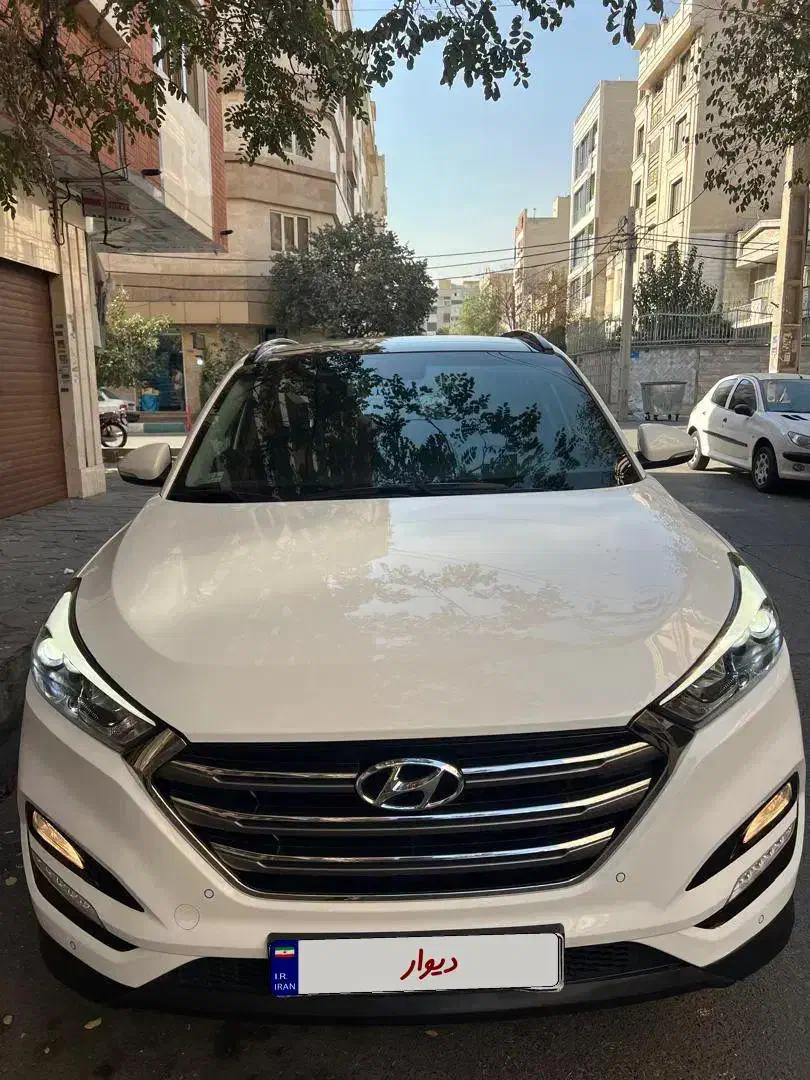 هیوندا توسان مدل ۲۱۰۶ دو لیتر 4WD|خودرو سواری و وانت|تهران, آهنگ|دیوار