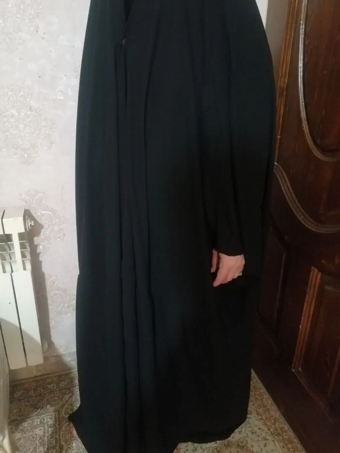 دو عدد چادر عربی عراقی اصل با قد ۱۶۵ و ۱۷۰|لباس|هشتگرد, شهرک ولیعصر (مصلی)|دیوار