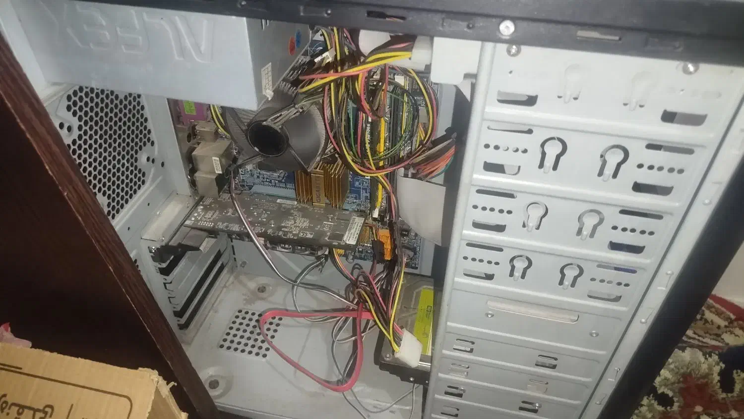 کامپیوتر کامل|رایانه رومیزی|تبریز, |دیوار