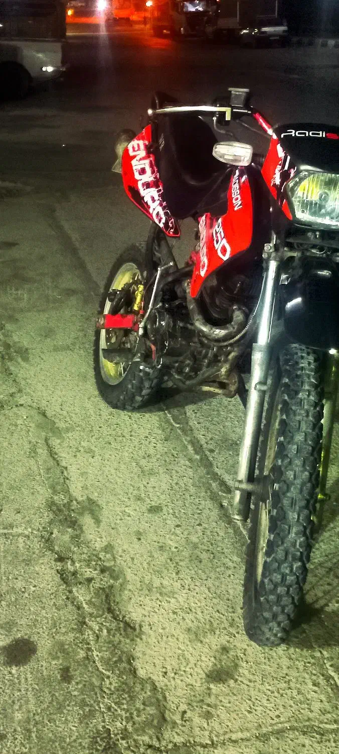 موتور تریل رادیسون ۲۵۰|موتورسیکلت|محمدشهر, علی آباد گونه|دیوار