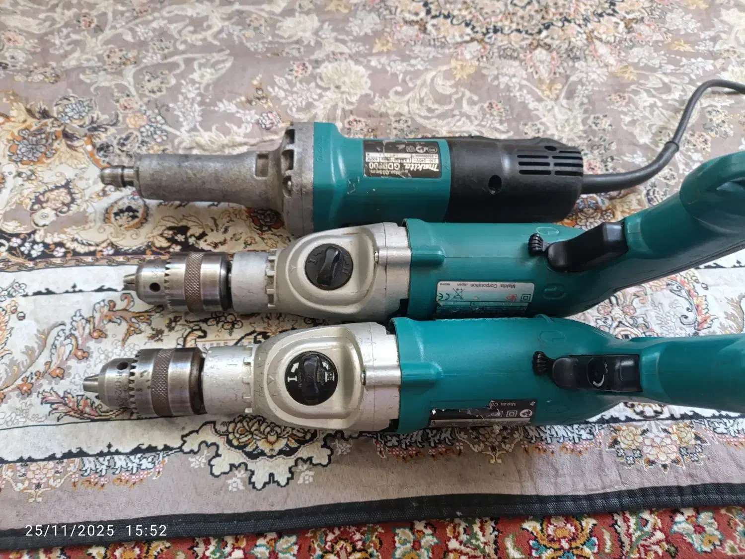 سنگ انگشتی و دریل و مینی سنگ ماکیتا|ابزارآلات|تهران, خزانه|دیوار