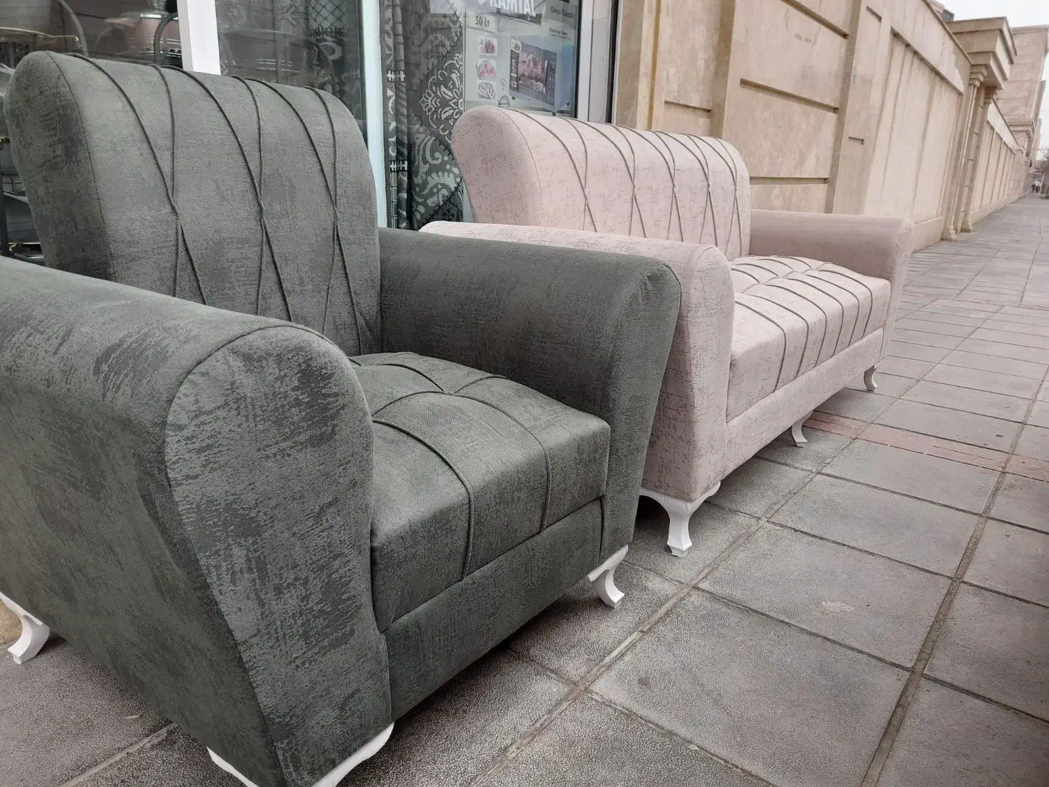 مبل اسکارلت|مبلمان خانگی و میز عسلی|چناران, |دیوار