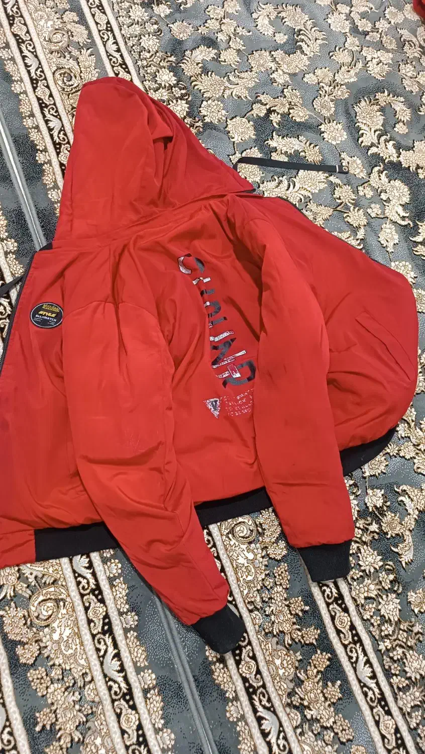 دوعدد کاپشن درحدنو|لباس|ابهر, |دیوار