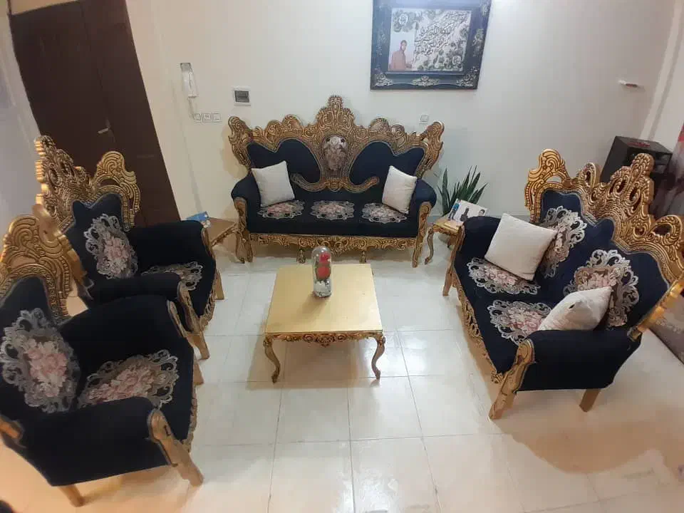 مبل  سلطنتی|مبلمان خانگی و میز عسلی|شهریار, کهنز|دیوار