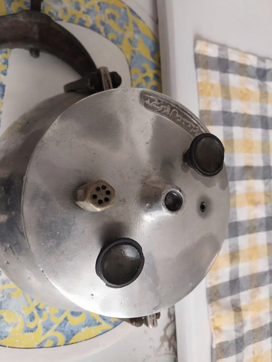 زودپز خمره ای قدیمی ۱ لیتری|ظروف پختوپز|کرج, شهرک فهمیده|دیوار