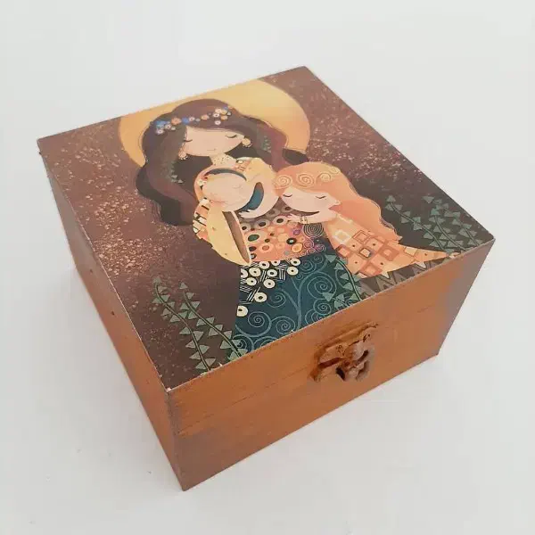 آموزش‌ نقاشی روی جعبه چوبی|خدمات آموزشی|مشهد, سعد آباد|دیوار