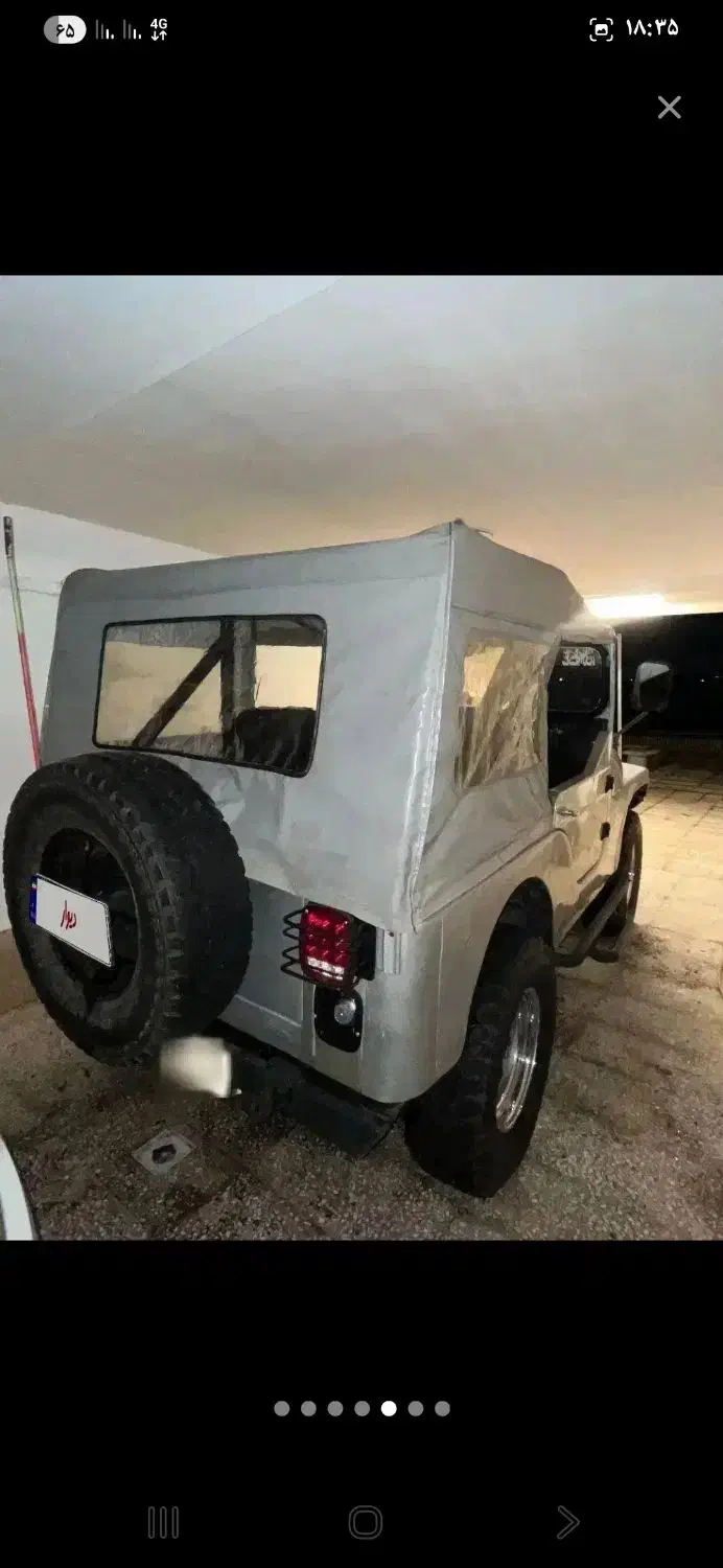 جیپ گالانت ژاپن|خودرو کلاسیک|تنکابن, |دیوار