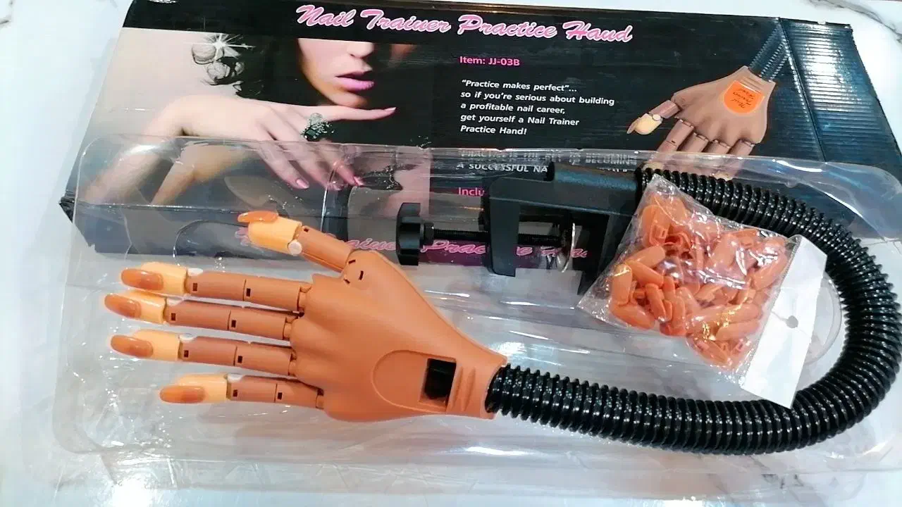 وسایل کاشت ناخن سالم و تمیز|آرایشی، بهداشتی، درمانی|آبادان, |دیوار