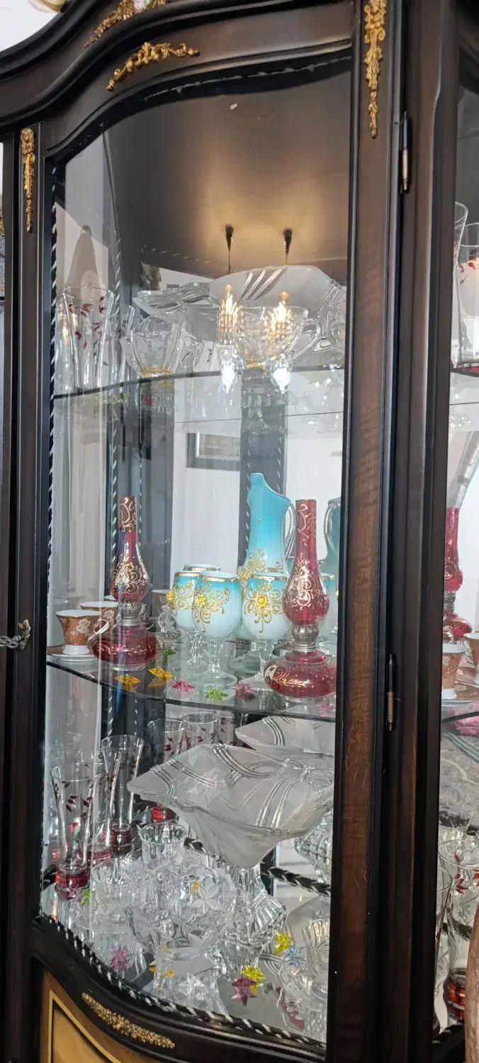 بوفه چوبی|بوفه، ویترین، کنسول|قزوین, |دیوار