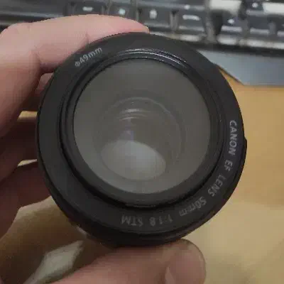 فروش لنز کنون 50mm f/1.8 stm|دوربین عکاسی و فیلم‌برداری|تهران, هاشمی|دیوار