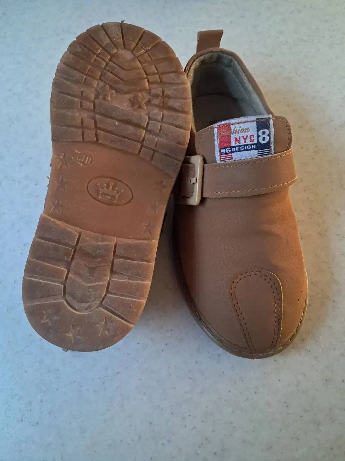 دوجفت کفش مجلسی و سالنی پسرانه سایز 30 31|کفش و لباس بچه|زنجان, |دیوار