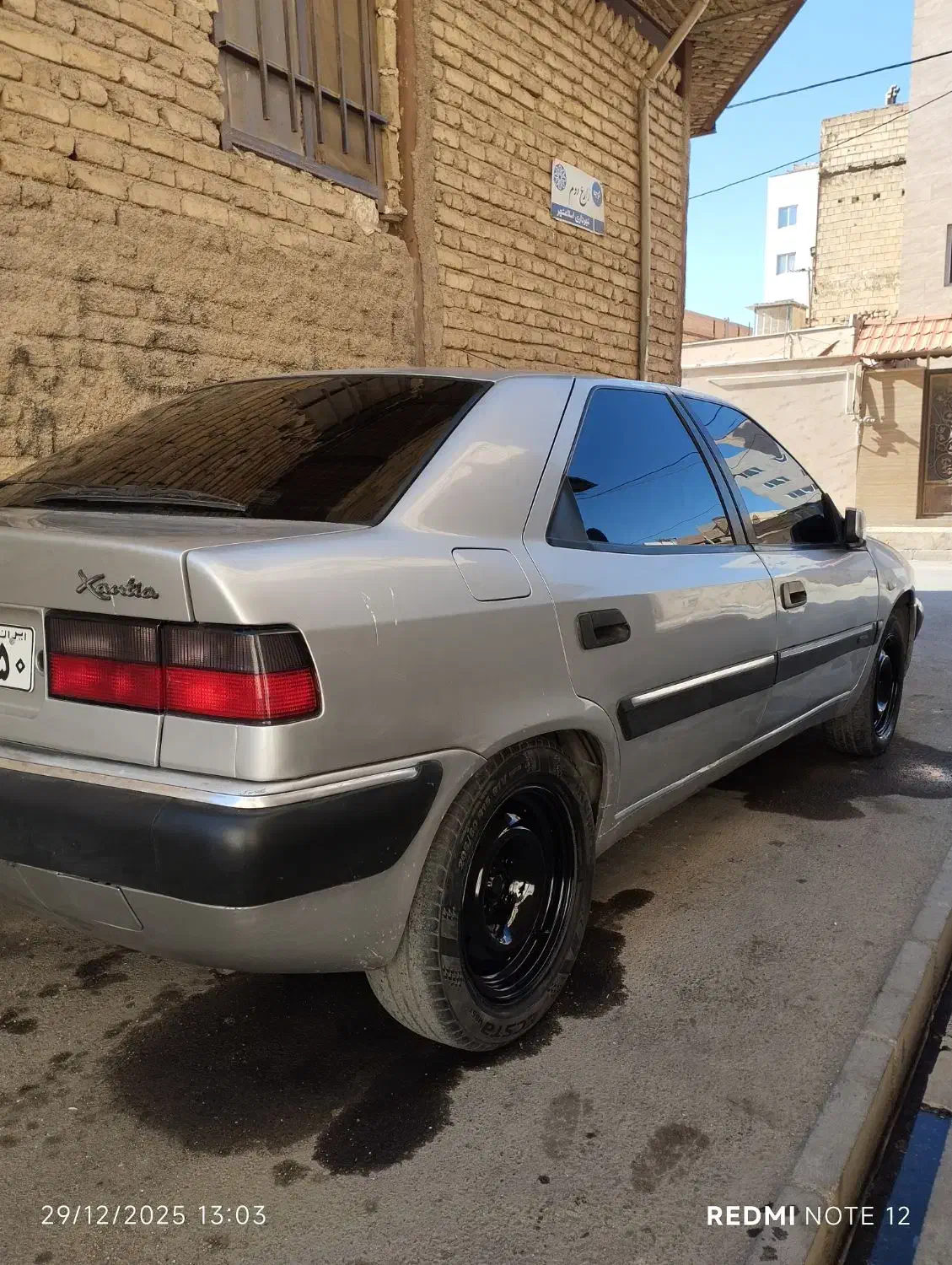 زانتیا ۸۸ نقره‌ایی|خودرو سواری و وانت|بهارستان, |دیوار