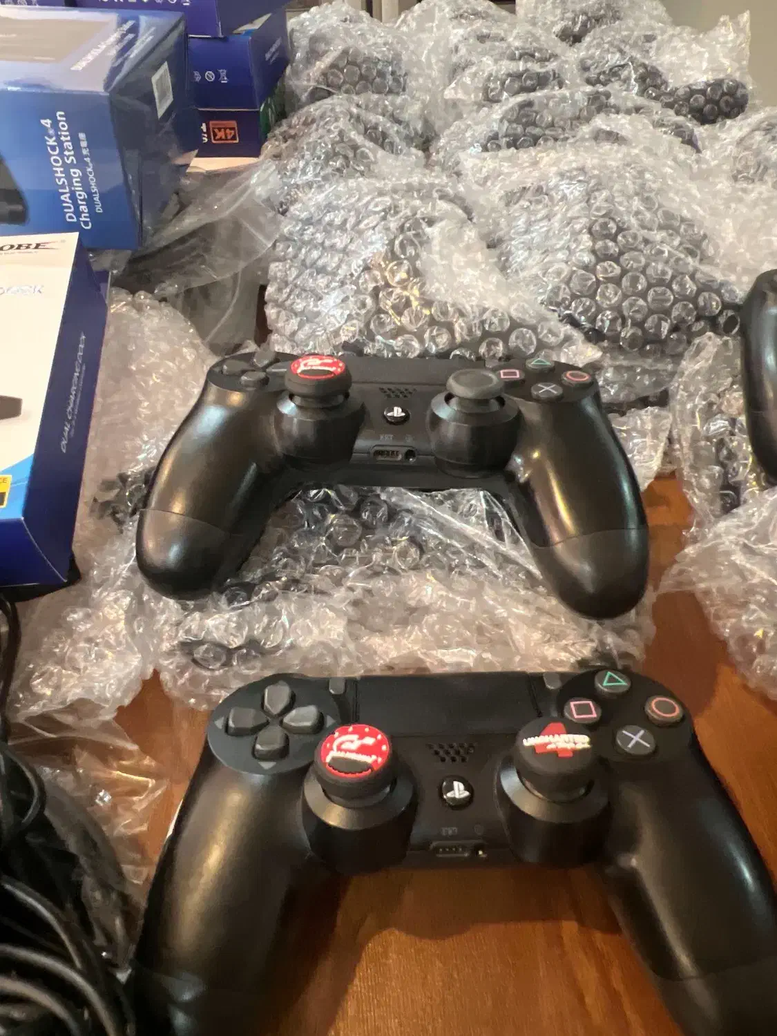 دسته PlayStation 4 سونی 4 آکبند شرکتی|کنسول، بازی ویدئویی و آنلاین|قم, انسجام|دیوار