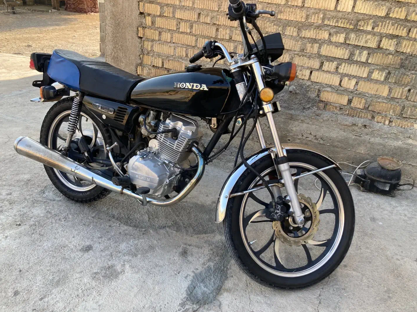 موتور سیکلت۲۰۰مدل۹۷|موتورسیکلت|رستم, |دیوار