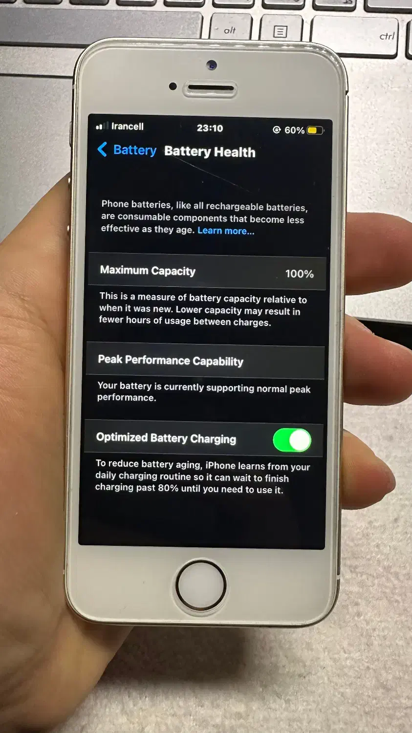 گوشی آیفون se 2016|موبایل|مراغه, |دیوار