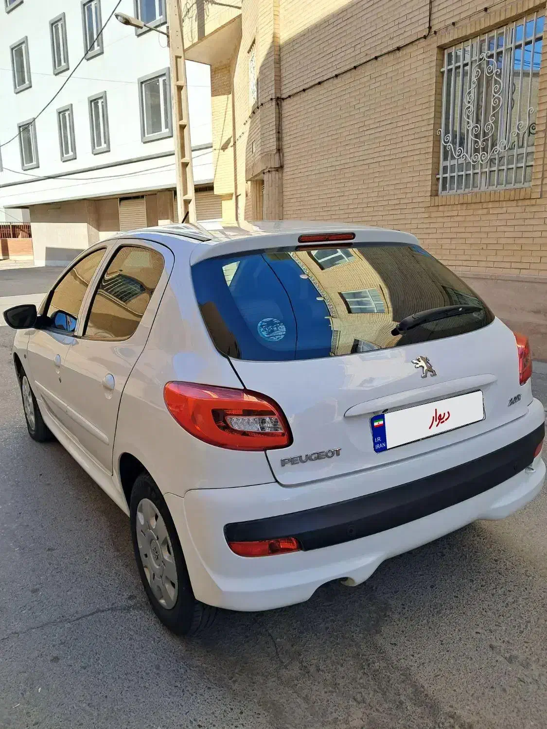 پژو 207 مدل ۱۴۰۰|خودرو سواری و وانت|یزد, |دیوار