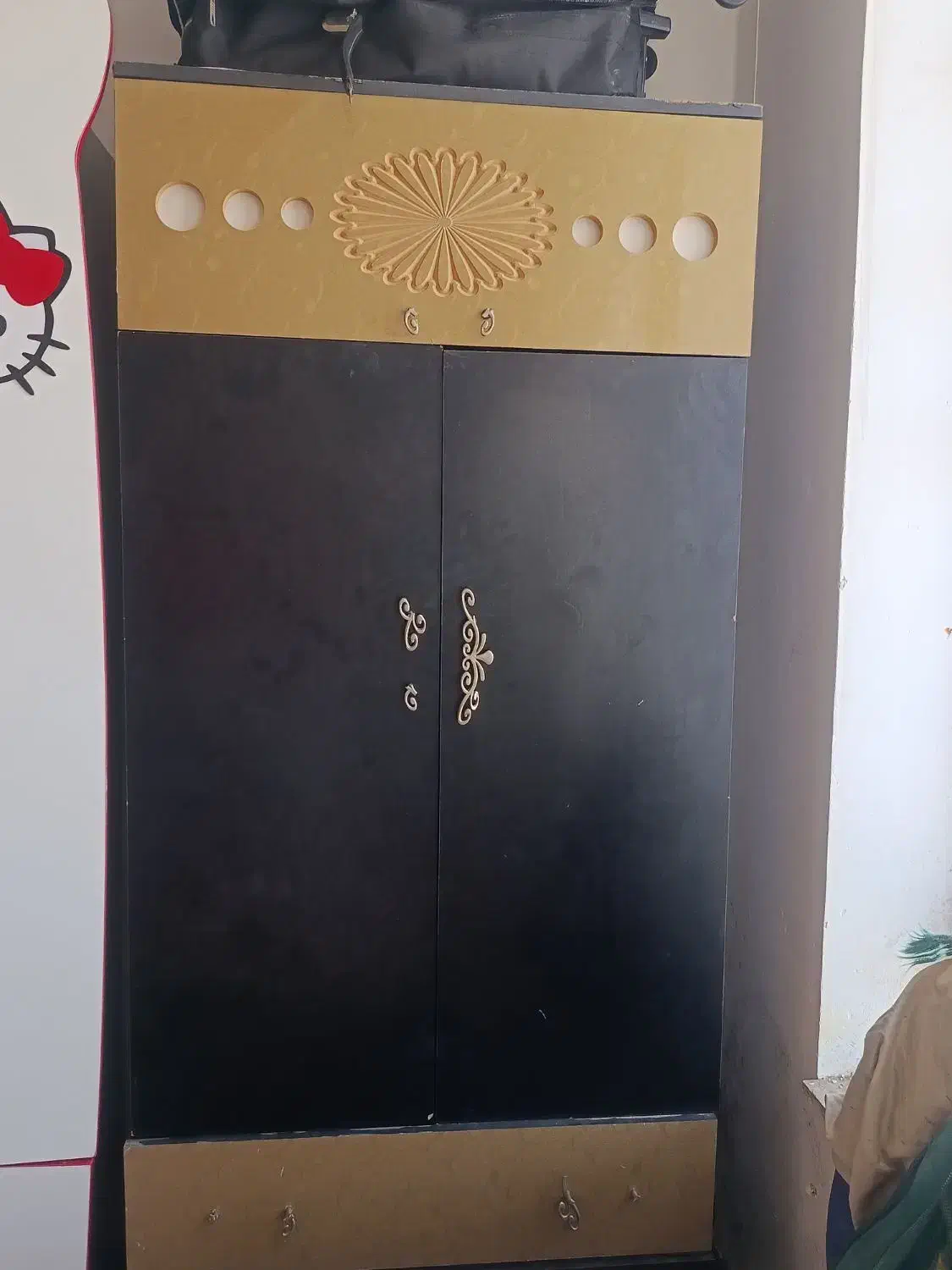 کمد لباسی|جاکفشی، کمد، دراور|یاسوج, |دیوار